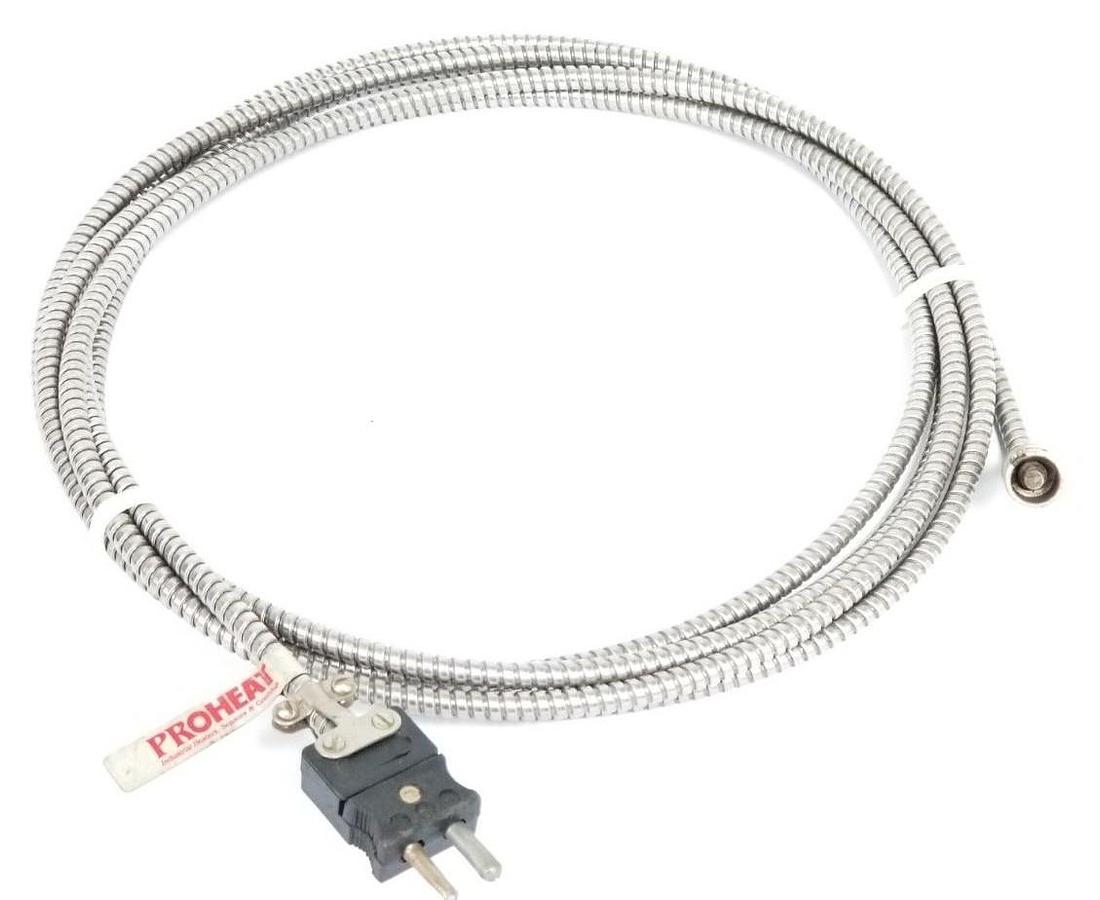 Used PROHEAT P121-33300-144-6 THERMOCOUPLE ASSEMBLY P121333001446