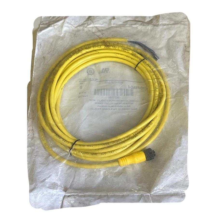 Used NEW ALLEN BRADLEY 889D-F4AC-5 /B 4-PIN DC MICRO QD CORDSET STRAIGHT 5M