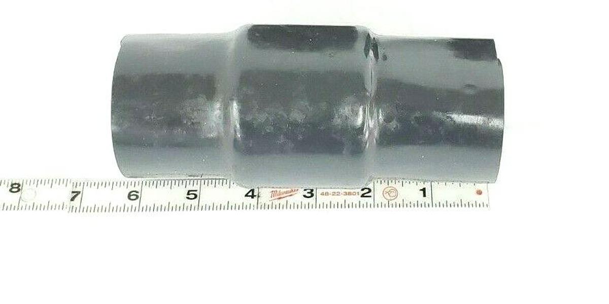 Used LOT OF 3 NEW GENERIC THOMAS & BETTS OCAL 2" COATED PVC COUPLINGS