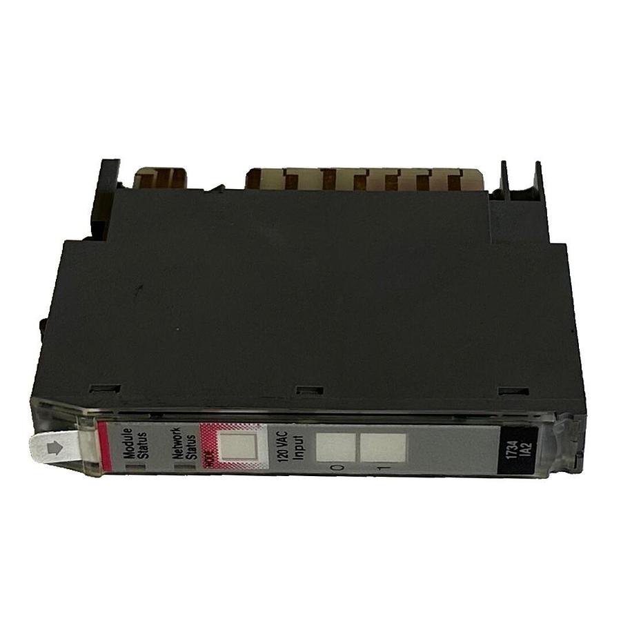 Used ALLEN BRADLEY 1734-IA2 /C POINT I/O 2-PT DIGITAL INPUT MODULE 120Vac 1734IA2