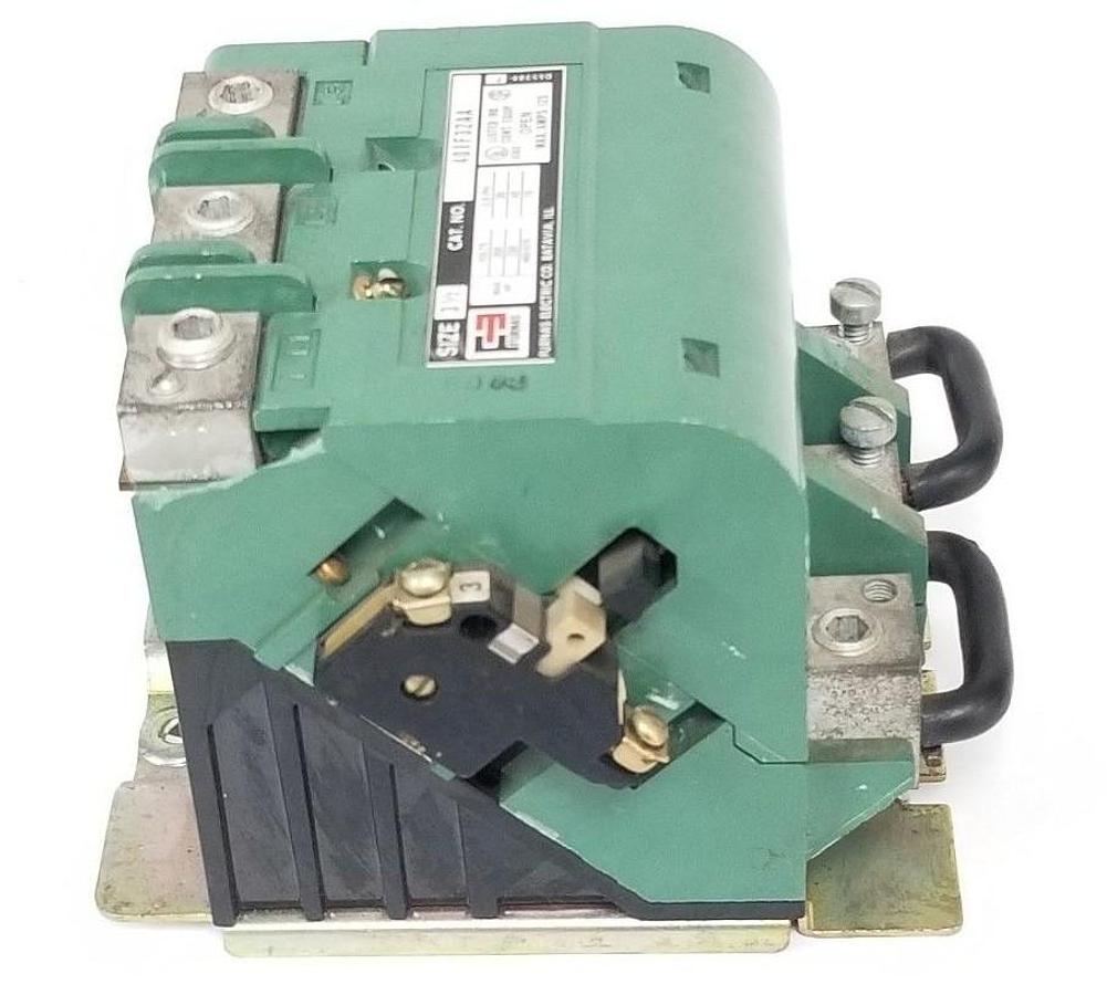 Used FURNAS 40IF32AA STARTER SIZE 3.5 MAX. AMPS 125