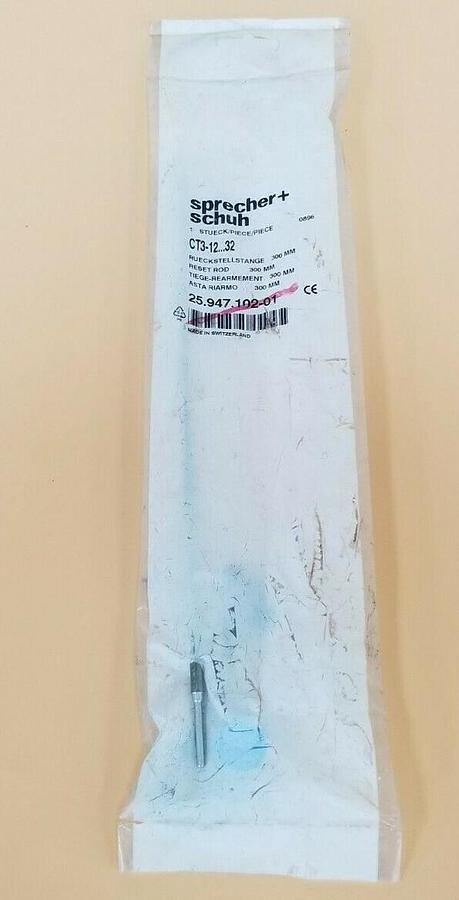 Used SPRECHER + SCHUH CT3-12...32 REST ROD CT3-1232