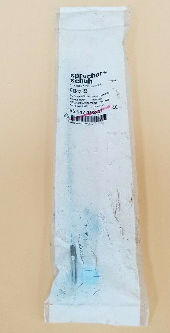 Used SPRECHER + SCHUH CT3-12...32 REST ROD CT3-1232