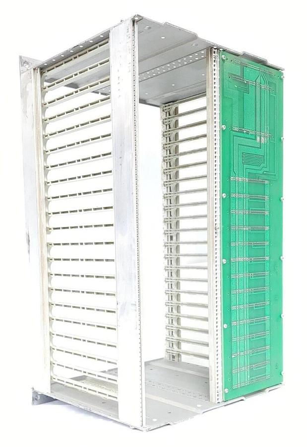 Used FISHER ROSEMOUNT SYSTEMS CP6701X1-DA2 I/O FILE RACK ASSEMBLY