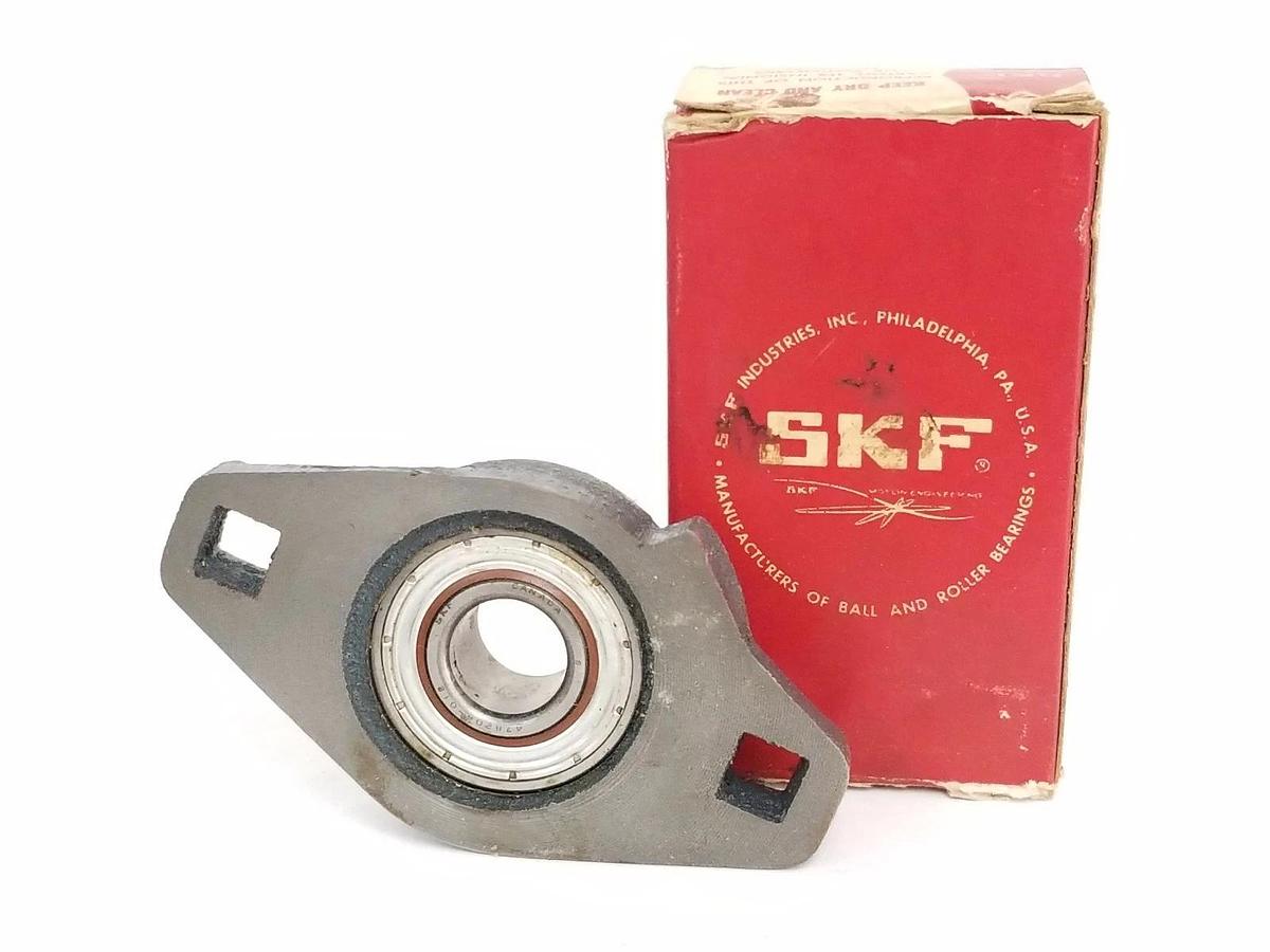 Used NIB SKF FYTP 12 UNIT FLANGE MOUTING (2 BOLT HOLE) BEARING FYTP12