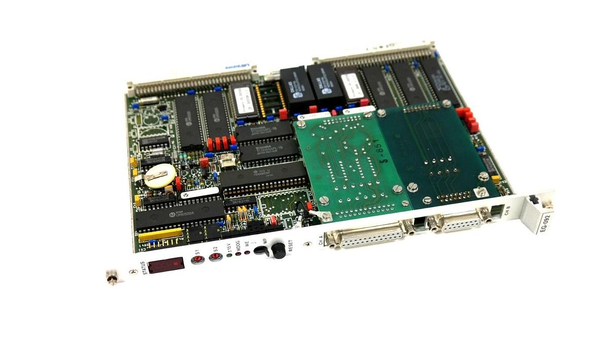 Used VICKERS ASSY. 732 369 EG-09210 DIGITAL I/O BOARD EG09210 732367 NEW