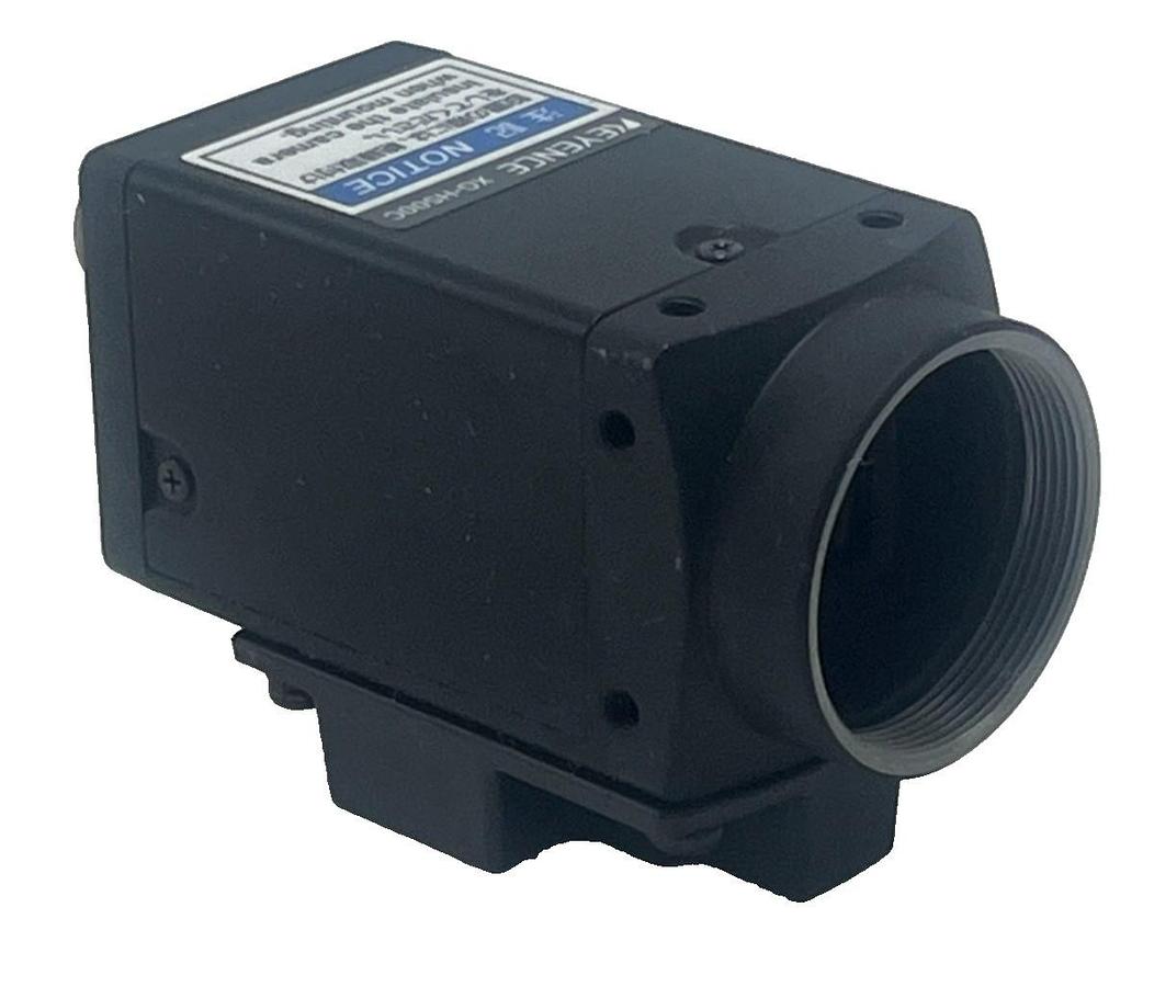 Used KEYENCE XG-H500C XGH500C HIGH-SPEED CAMERA XG SER. 11x 5MEGA COLOR no lens cover