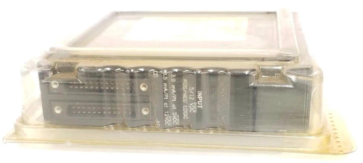 Used NEW SEALED GE FANUC IC693MDL654F INPUT MODULE TTL 32PT