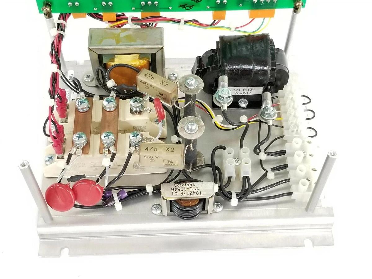 NEW BOSTON FINCOR 106072401-C FIELD REGULATOR REV. C 10618031HM REV. C 106072401