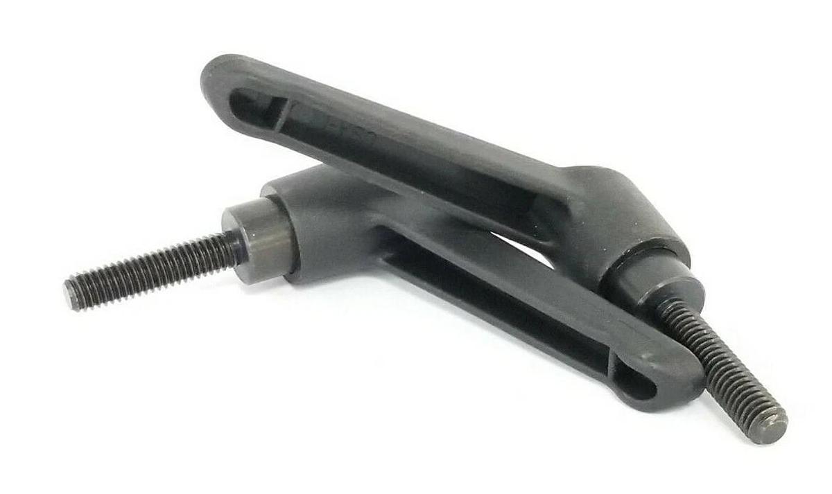 LOT OF 2 NEW GENERIC USA-1 NYLON ADJ. HANDLES W/ THREADED STUD