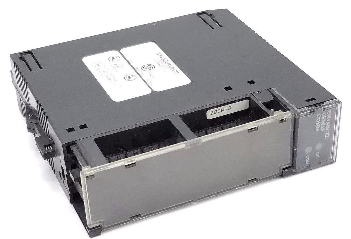 Used GE FANUC IC693CMM302D ENHANCED COMMUNICATION MODULE