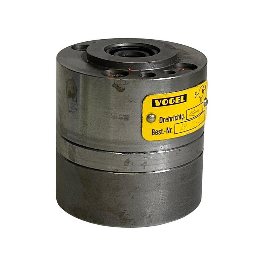 Used NEW VOGEL ZP12-2 / ZP122 SKF LUBRICATING GEAR PUMP NOS *NO SHAFT