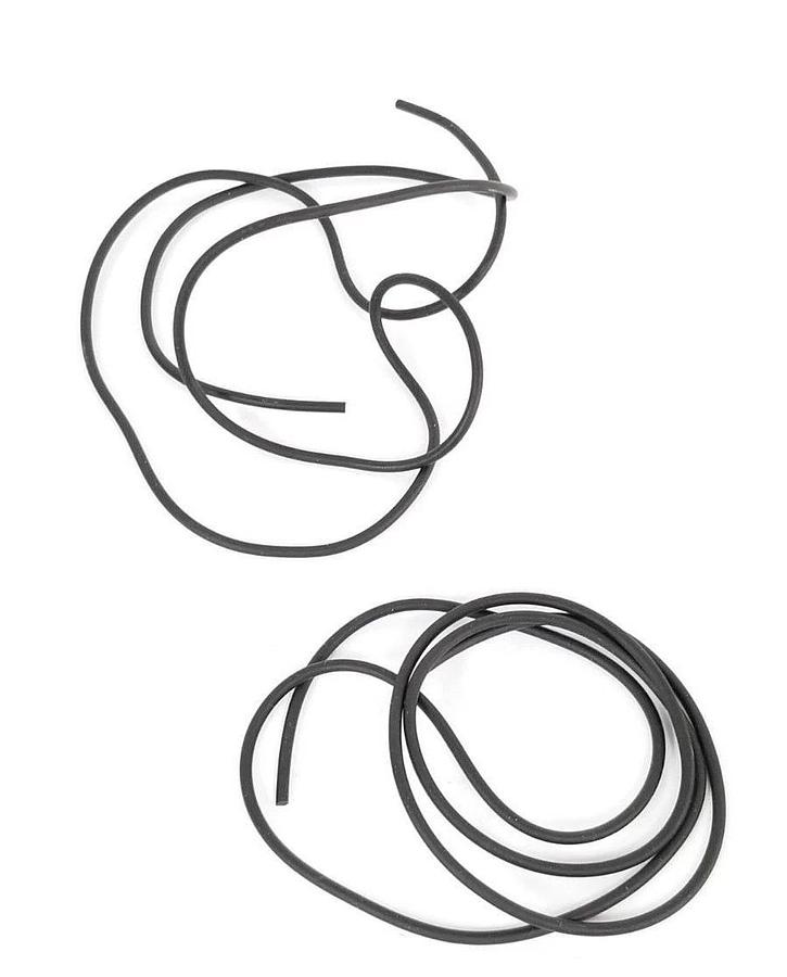 LOT OF 2 NEW GENERIC 3X1000 RUBBER RINGS, C6101-310000