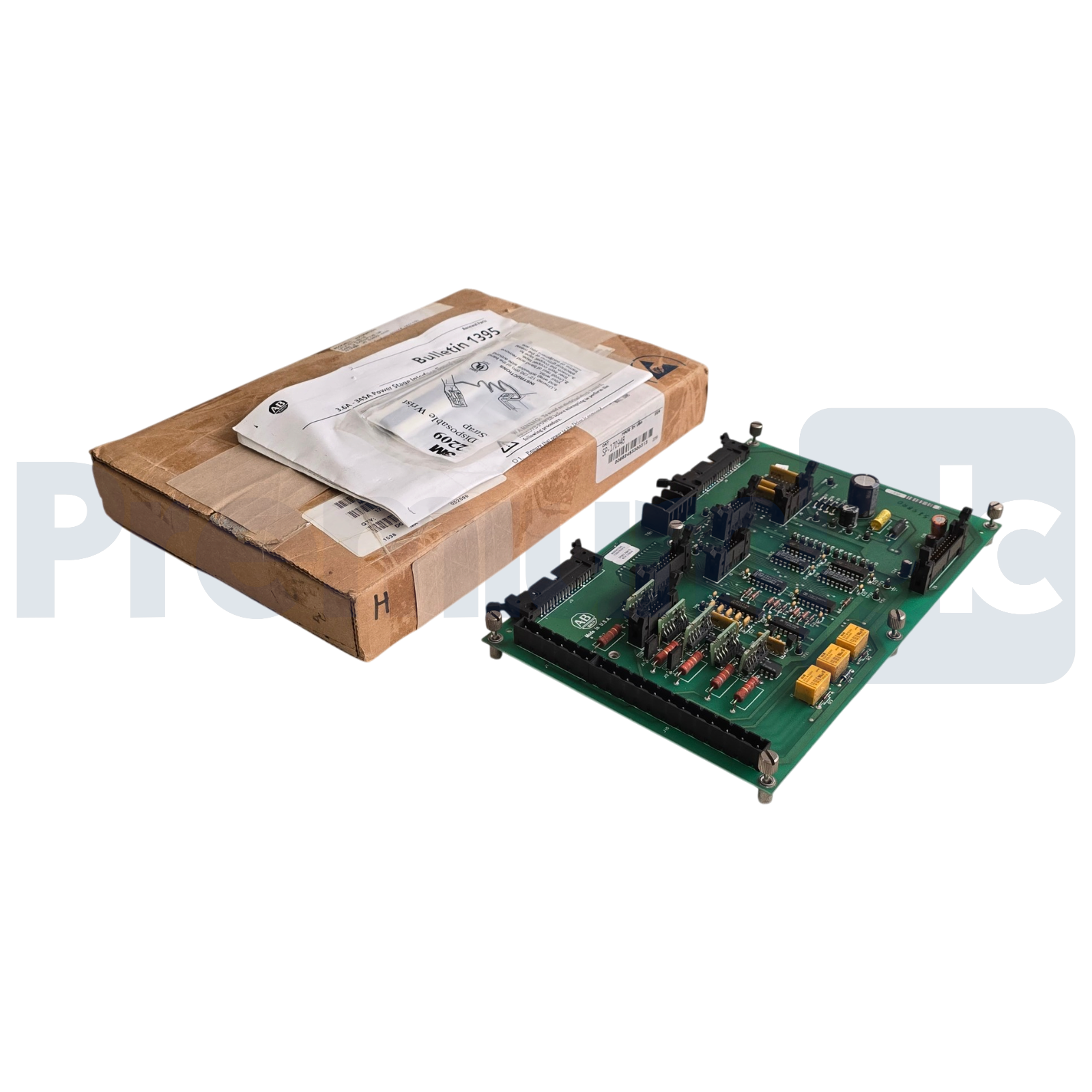 Used Allen Bradley SP-170948 1395 DC Drive Power Stage Interface Board 3.6-345 AMP