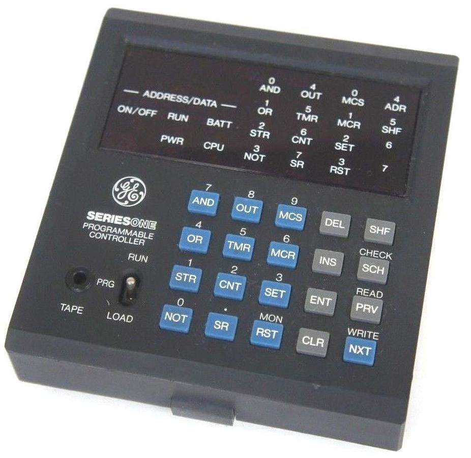 Used GE FANUC IC610PRG100A SERIES ONE PROGRAMMABLE CONTROLLER
