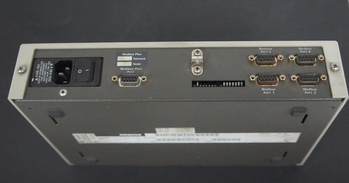 Used MODICON NW-BM85-000 BRIDGE/MUX MODBUS PLUS PROM: AS-S960-005