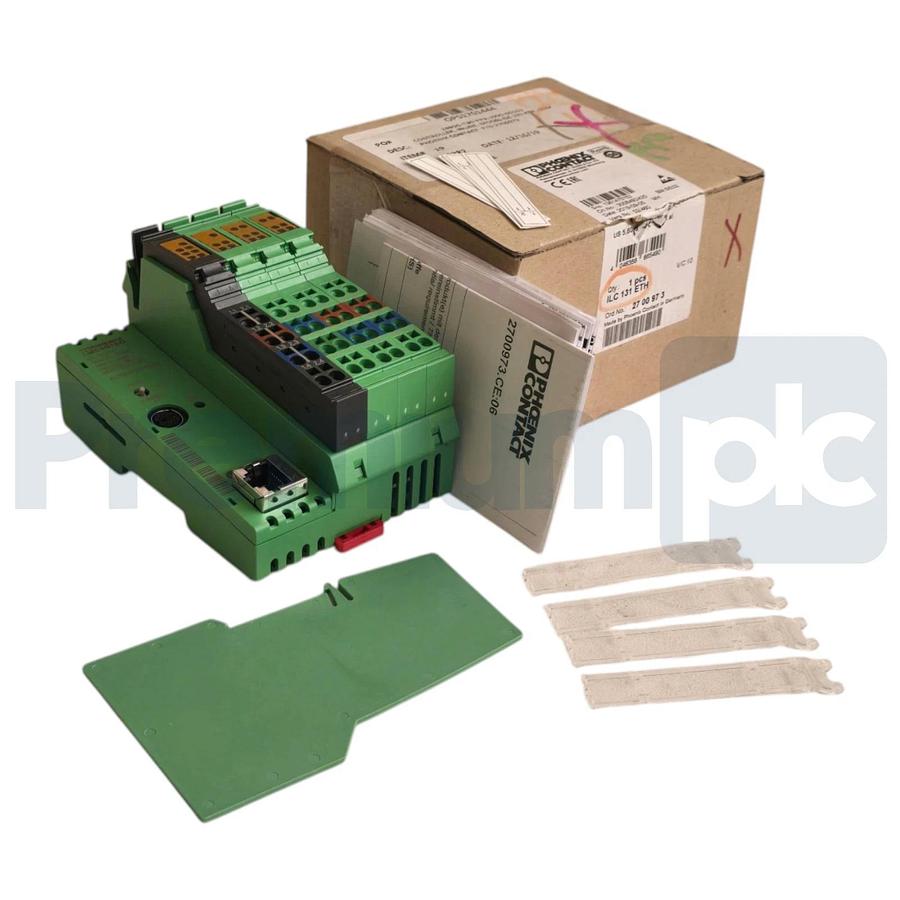 Phoenix Contact ILC 131 ETH | ILC131ETH Inline I/O Controller 2700973 NSMP