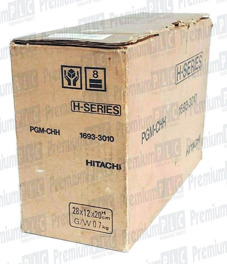 Used HITACHI PGM-CHH 34AEC CHARACTER PROGRAMMER H-SERIES CMT I/F CHARACTER LCD NIB