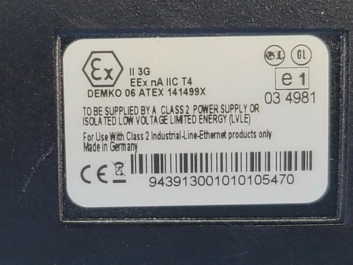 Used BELDEN HIRSCHMANN ACA21-M12 CABLE ACA21M12
