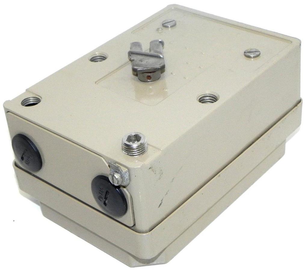 Used SAMSON 3771-0 PNEUMATIC POSITIONER 37710 FABR. NR. 190098