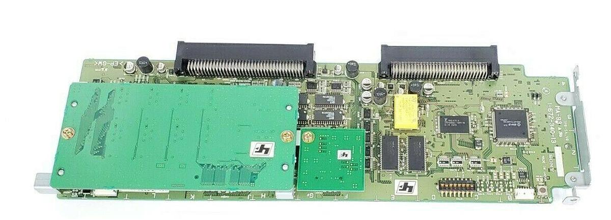 Used SONY MA-93 1-672-340-13 CIRCUIT BOARD WM-10 1-672-344-11 & KEY-47 1-678-211-11