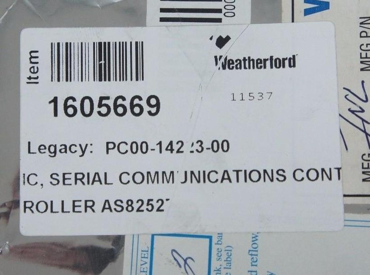 Used NEW INTEL AS82527F8 SERIAL COMMUNICATION CONTROLLER CHIP AS82527