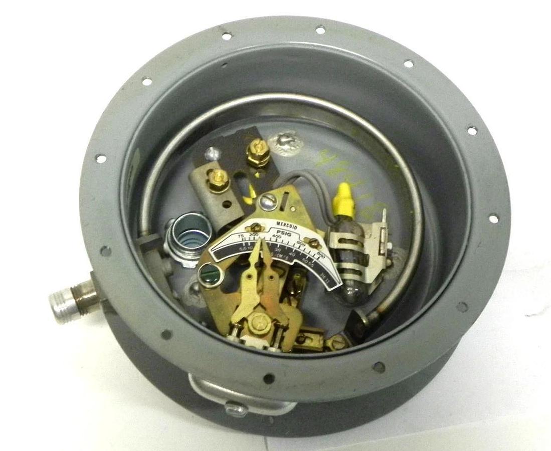 Used NIB MERCOID CONTROL DAW-543-3-22E PRESSURE SWITCH 75-800PSIG DAW543322E