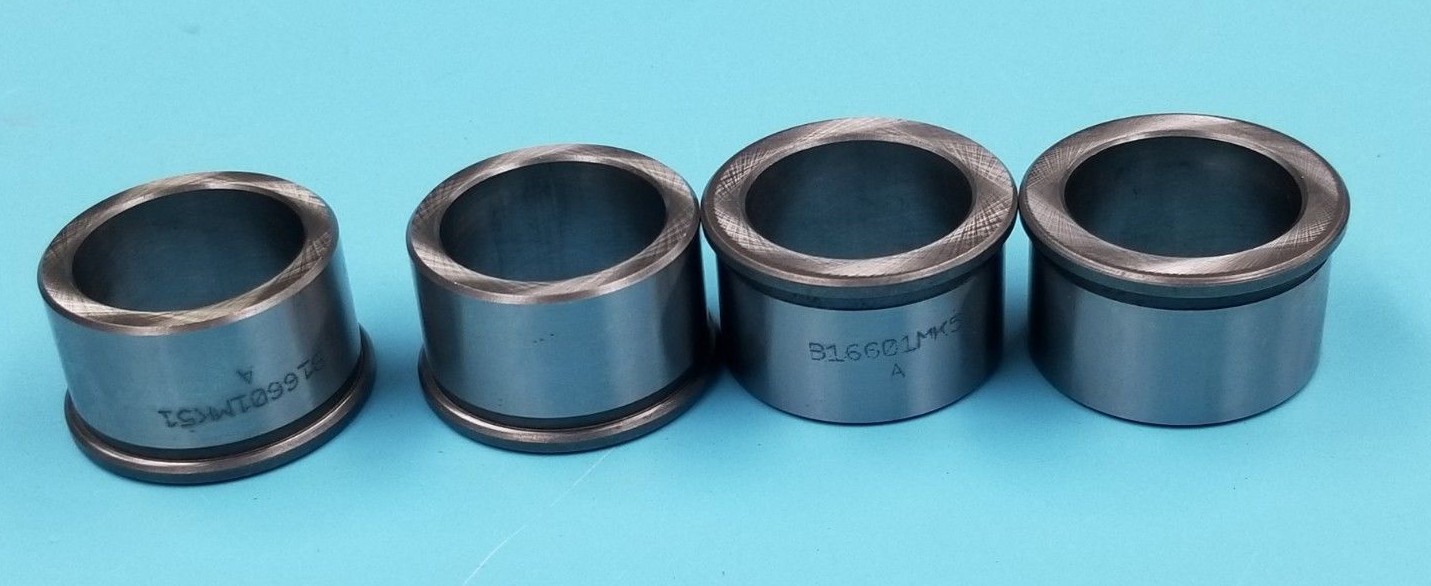 Used LOT OF 4 NEW BRINEY AXLY TOOL & BUSHING B16601MK51 (A) BUSHINGS