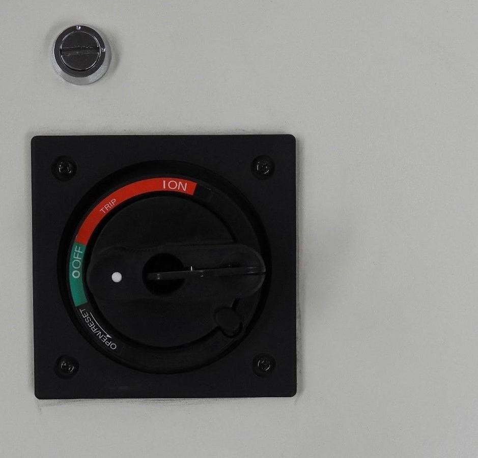 Used FANUC SYSTEM R-30iA TRIP UNIT POWER CONTROL ASSEMBLY,
