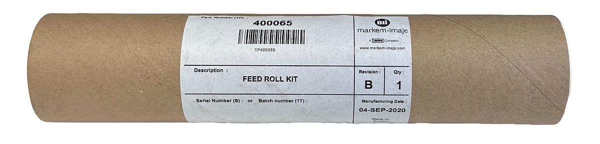 Used NEW MARKEM-IMAJE 400065 Rev. B OEM FEED ROLL KIT FOR PRINTER NSMP