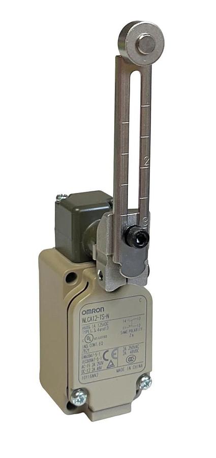 OMRON WLCA12-TS-N / WLCA12TSN LIMIT SWITCH ADJUSTABLE ROLLER SPDT NSMP