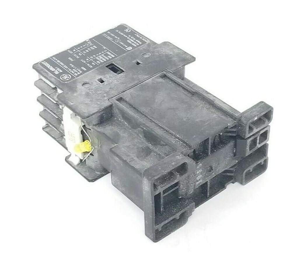 Used GENERAL ELECTRIC RL4RD022T OVERLOAD RELAY W/ LB1DD COIL 24VDC C660-00 MOD. 1