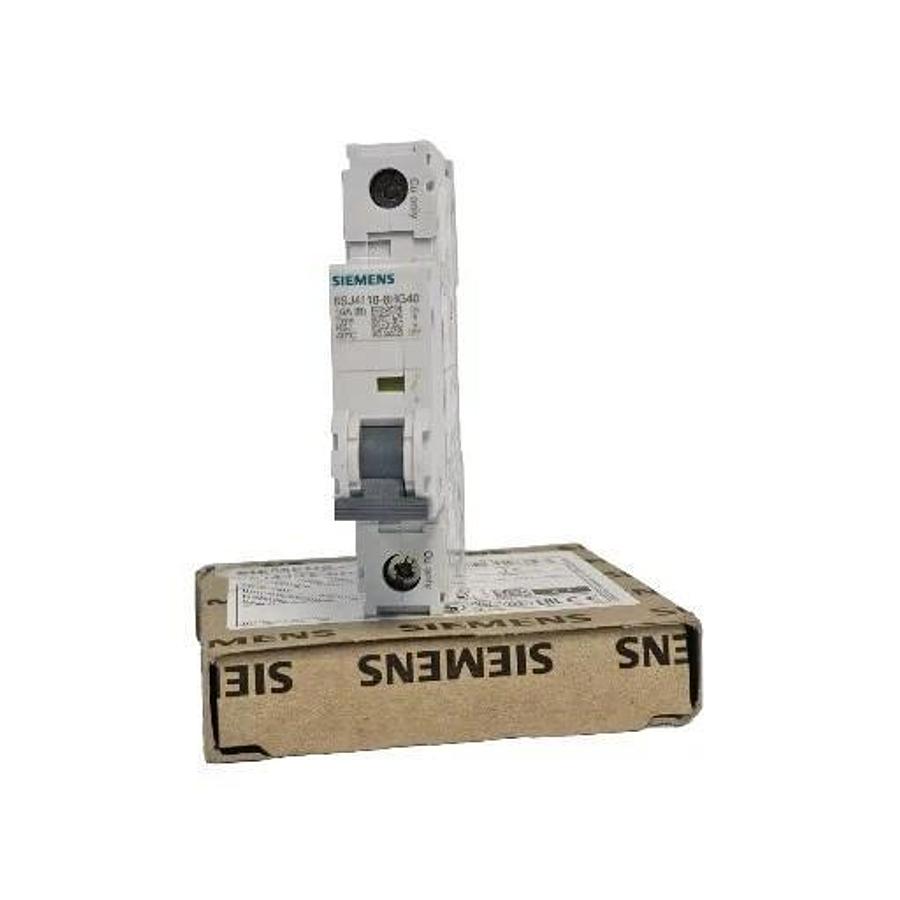 Used NIB SIEMENS 5SJ4116-6HG40 MINIATURE CIRUIT BREAKER 5SJ41166HG40 16A 1P
