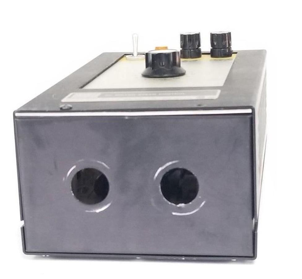 Used BODINE ELECTRIC CO. DPM-5030E DC MOTOR SPEED CONTROL DRIVE 115V (FOR PARTS)