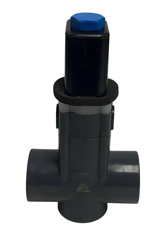 Used PLAST-O-MATIC EASMT6V22W24-120VAC / 39P438 SOLENOID VALVE 2-WAY 120VAC USMP