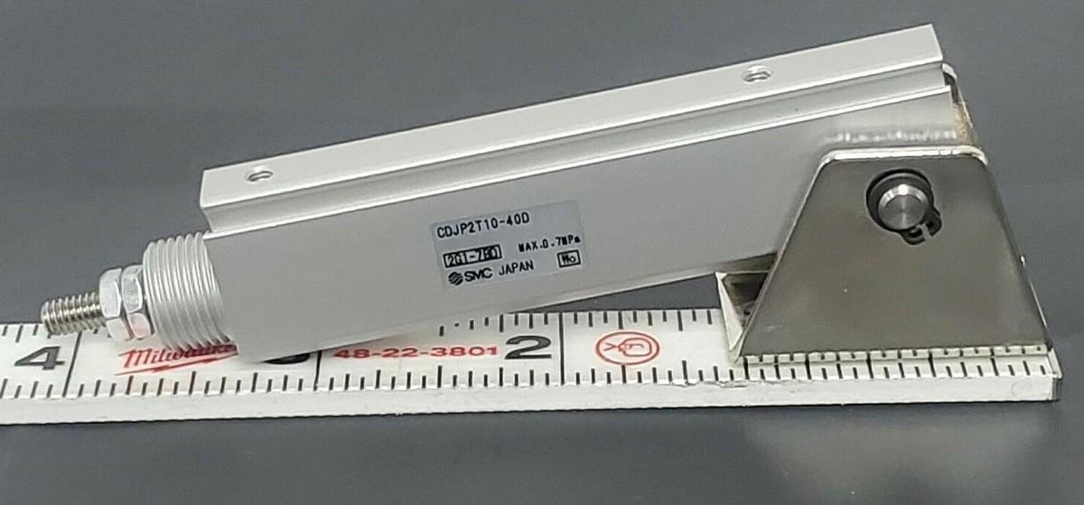 NEW SMC CDJP2T10-40D PIN CYLINDER DOUBLE ACTING SGL ROD CDJP2T1040D