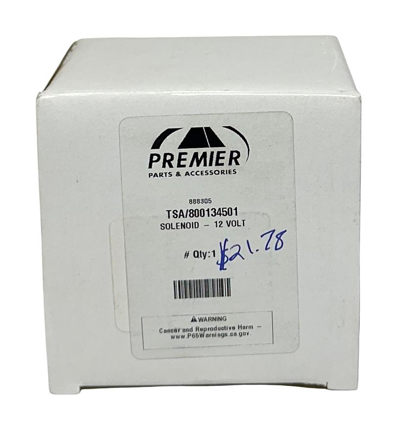 Used PREMIER HYSTER 800134501 / HY800134501 OEM SOLENOID 12V FOR FORKLIFT NSMP