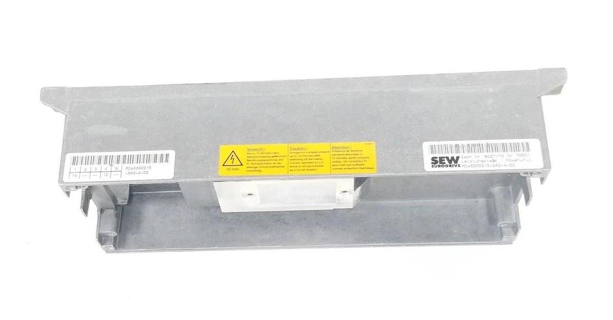 Used SEW MDX60A0015-5A3-4-00 HEAT SINK KHW2 0813 680 7