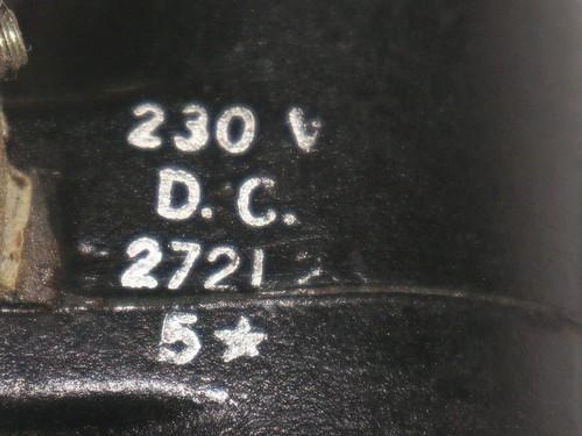 Used NIB RELIANCE ELECTRIC 76628-AX COIL 230VDC 76628AX