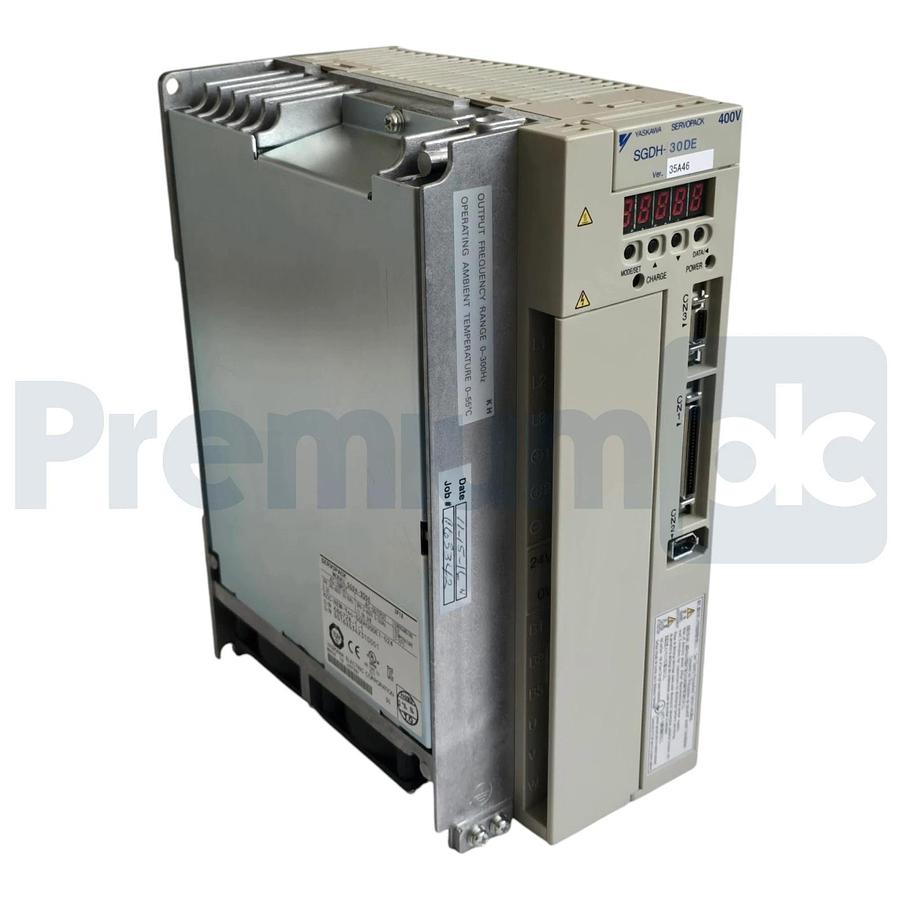 Yaskawa SGDH-30DE / SGDH30DE Sigma II Servopack Amplifier 3kW 400V 11.9A NSNP