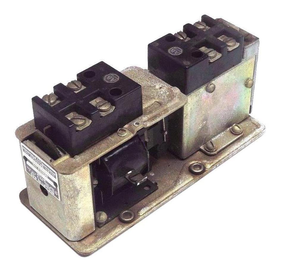 Used ALLEN BRADLEY 849Z0D321B TIMING RELAY 600V 10A