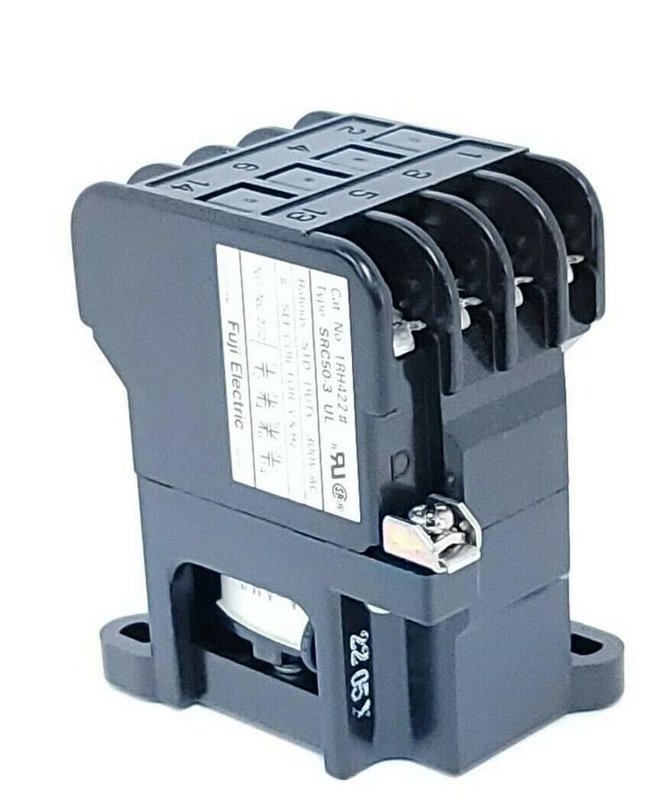 Used LOT OF 4 NEW FUJI ELECTRIC SRC50-3 RELAYS 1RH422#