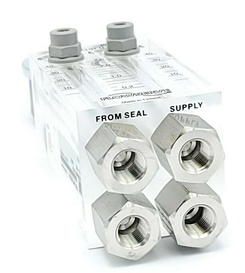 Used NEW KYTOLA X29540-D-CV SEAL GARD II FLOWSERVE GPH FLOWMETER