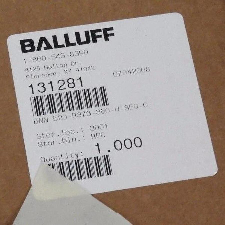 NIB BALLUFF BNN-520-R373-360-U-SEG-KIT-C SEGMENTED CAM KIT BNN520R373360USEGKITC