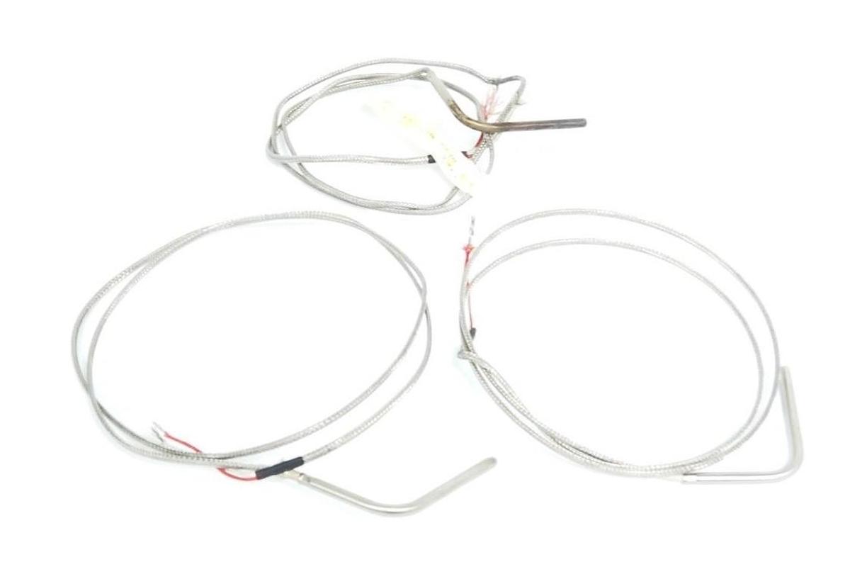 Used LOT OF 3 INDUSTRIAL SENSORS & CONTROL THERMOCOUPLES