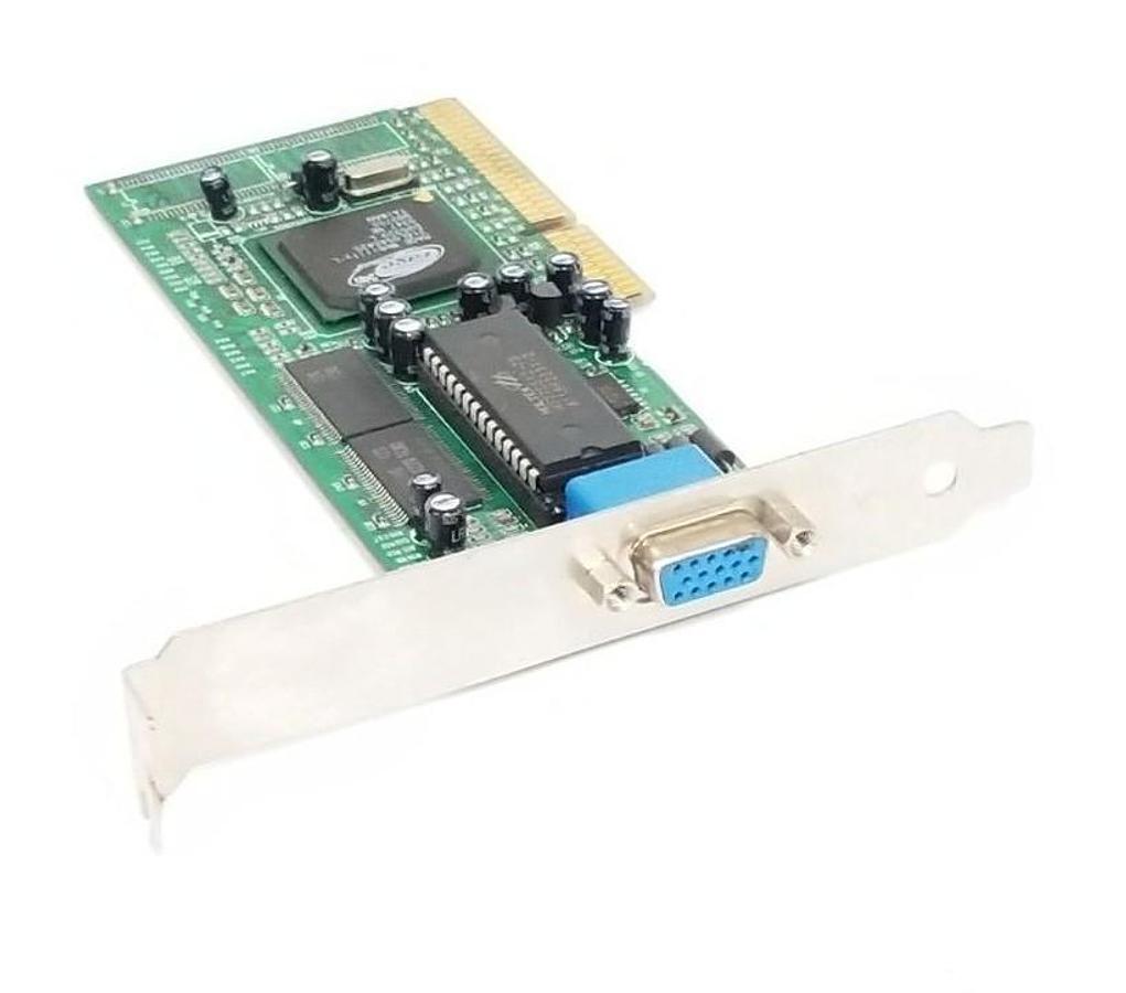 Used ATI CORP. 024-81010 RAGE MOBILITY VIDEO CARD 35-7744-02-SW