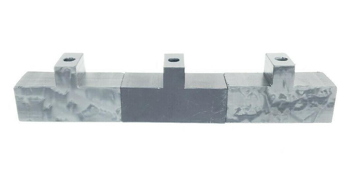 Used LOT OF 3 NEW REB INC. 82511 NOZZLE MOUNT BLOCKS