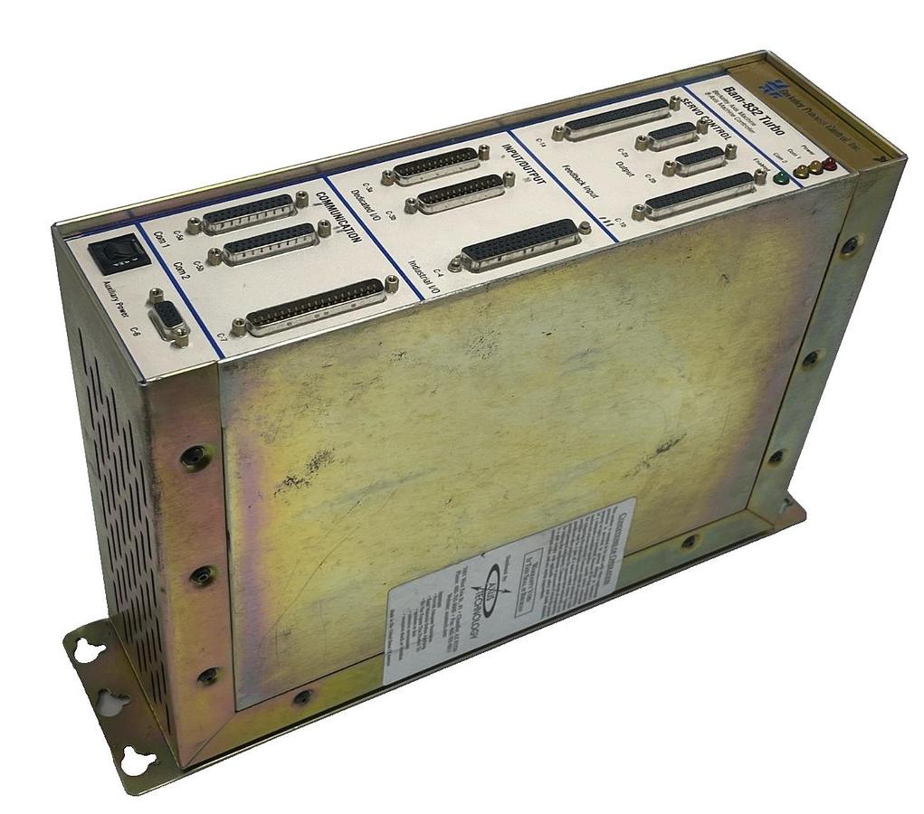 Used Berkeley Process Control BAM-832hT Turbo 8-Axis Machine Controller