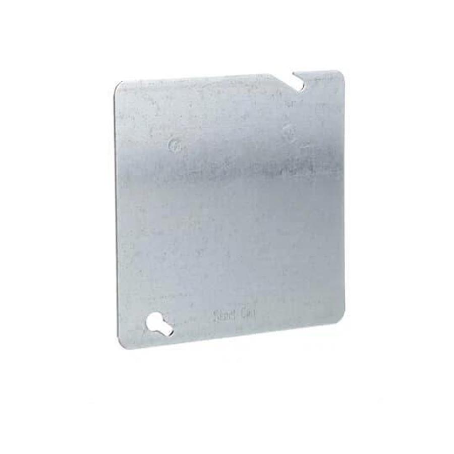 NEW Box of 50 Thomas & Betts 72C1 4-11/16" Square Blank Cover | Steel City