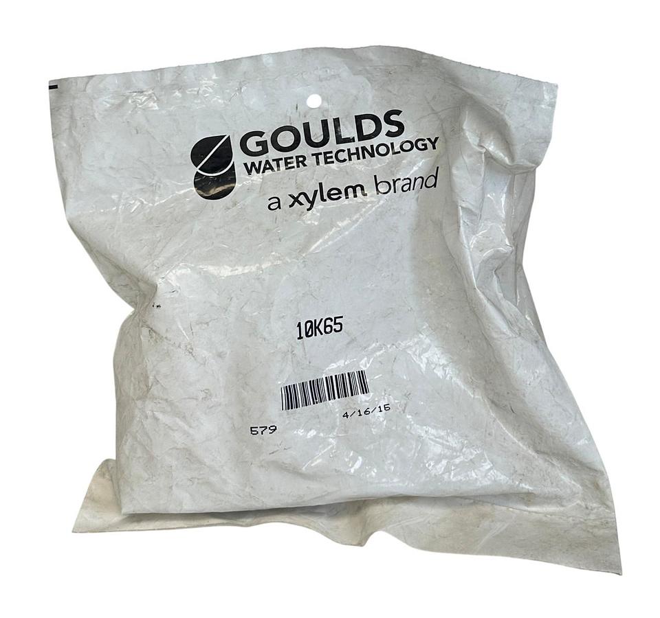 Used XYLEM GOULDS 10K65 OEM MECHANICAL SEAL FOR PUMP NSFS